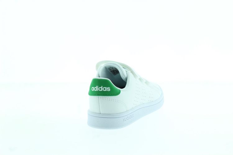 ADIDAS Sneaker WIT/GROEN UNISEX KINDEREN (ADVANTAGE CFC - ) - Schoenen Slaets