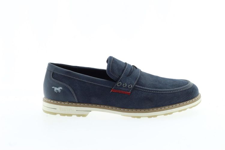 MUSTANG Loafer Blauw