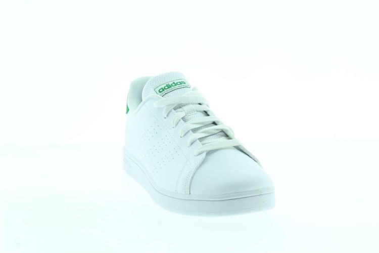 ADIDAS Sneaker WIT/GROEN UNISEX KINDEREN (ADVANTAGE K - ) - Schoenen Slaets