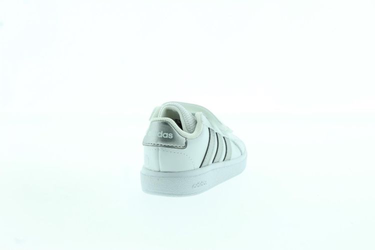 ADIDAS Sneaker WIT/ZILVER UNISEX KINDEREN (GRAND COURT 2.0 CFI - ) - Schoenen Slaets