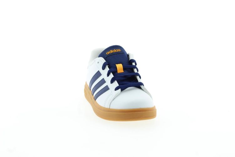 ADIDAS Sneaker WIT/BLAUW UNISEX KINDEREN (GRAND COURT 2.0 K - ) - Schoenen Slaets