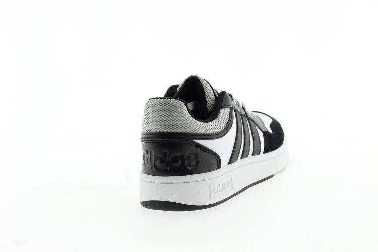 ADIDAS Sneaker Wit/Zwart Heren (HOOPS 3.0  - ) - Schoenen Slaets