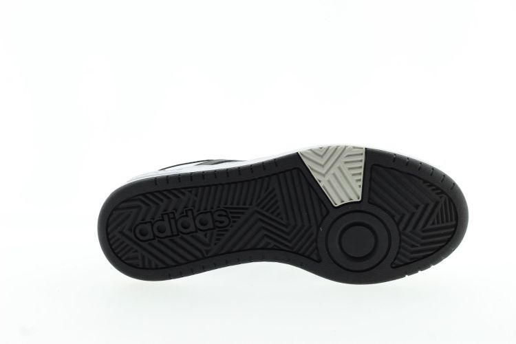 ADIDAS Sneaker Wit/Zwart Heren (HOOPS 3.0  - ) - Schoenen Slaets