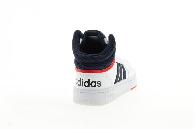 ADIDAS Bottine Wit Dames (HOOPS 3.0 MID - ) - Schoenen Slaets