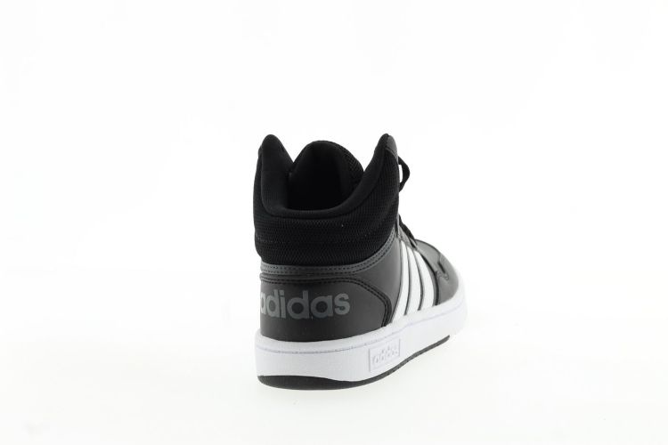 ADIDAS Sneaker Zwart UNISEX KINDEREN (HOOPS 3.0 MID K - ) - Schoenen Slaets