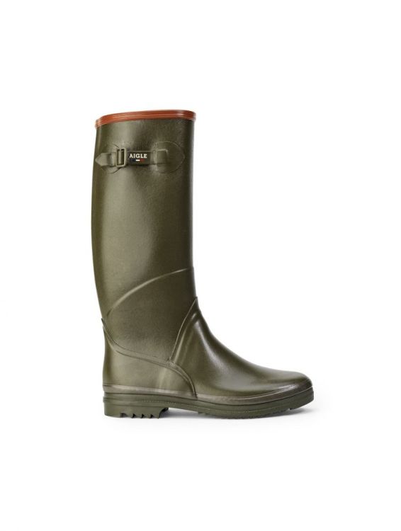 AIGLE Regen laarzen GROEN AIGLE Regen laarzen GROEN