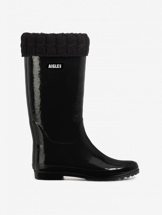 AIGLE Regen laarzen Zwart
