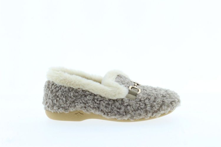 ALBEROLA Gesloten pantoffel TAUPE