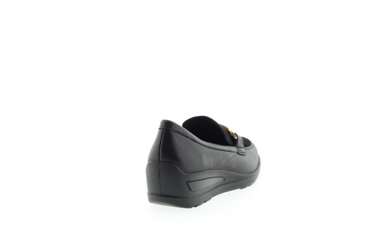 ARA Moccasin Zwart Dames (50609 - ) - Schoenen Slaets