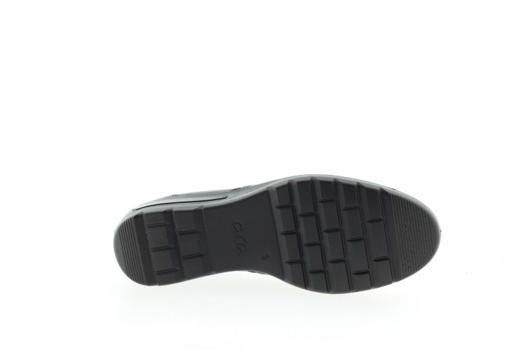 ARA Moccasin Zwart Dames (50613 - ) - Schoenen Slaets