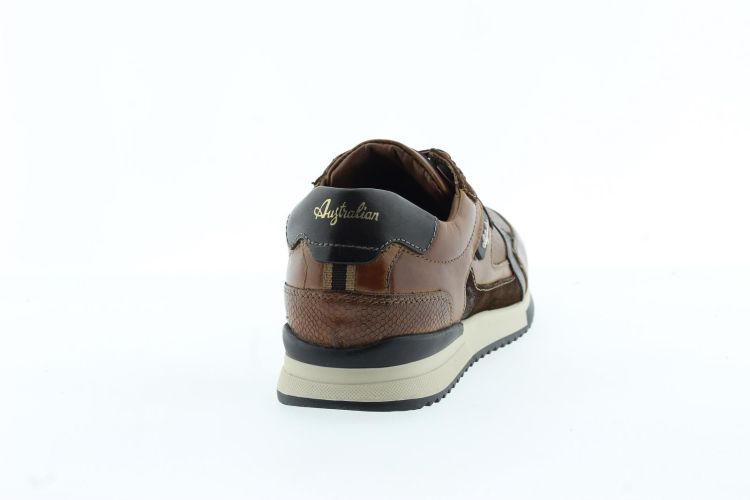 AUSTRALIAN Sneaker COGNAC Heren (BAKERSVILLE - ) - Schoenen Slaets