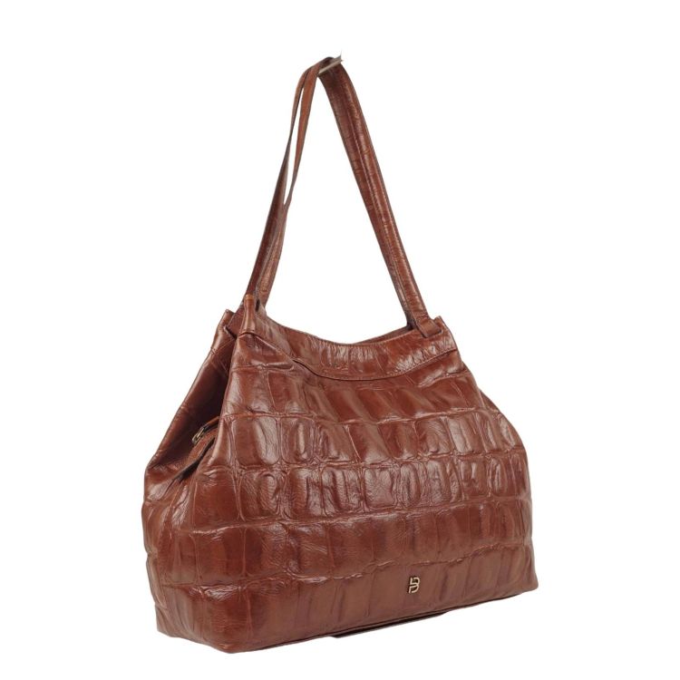 BELLUGA Handtas COGNAC