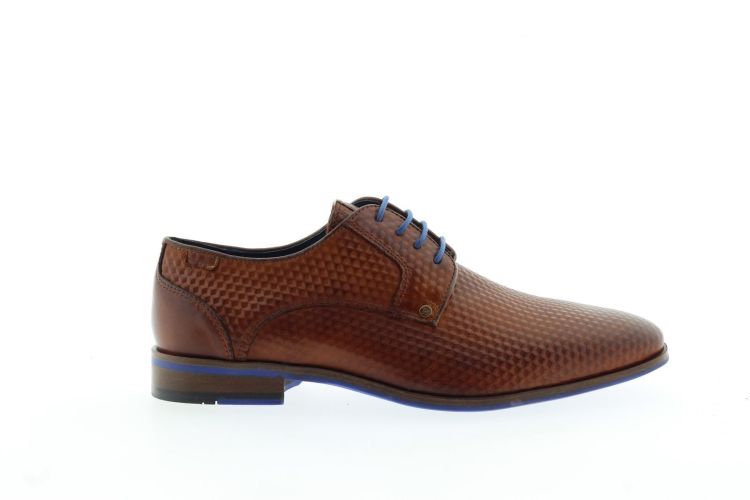 BERKELMANS Geklede schoen COGNAC