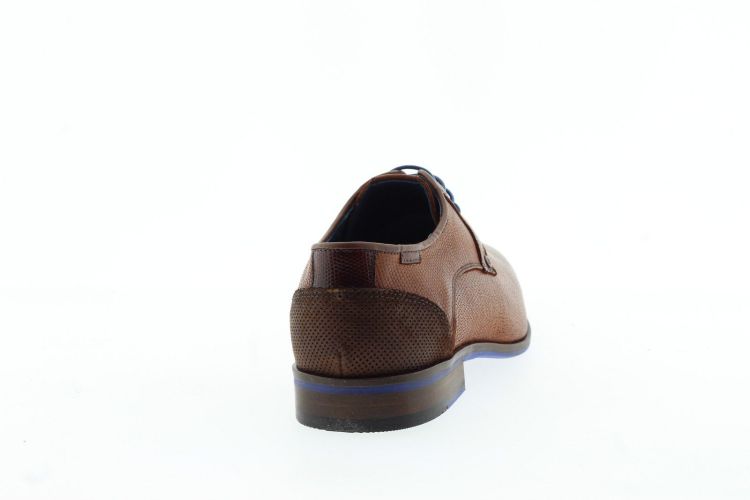 BERKELMANS Geklede schoen COGNAC Heren (OULTON PRINT - ) - Schoenen Slaets