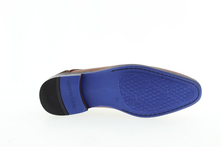 BERKELMANS Geklede schoen COGNAC Heren (OULTON PRINT - ) - Schoenen Slaets