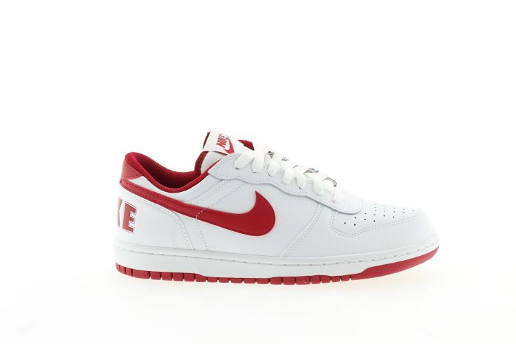 NIKE Sneaker WIT/ROOD