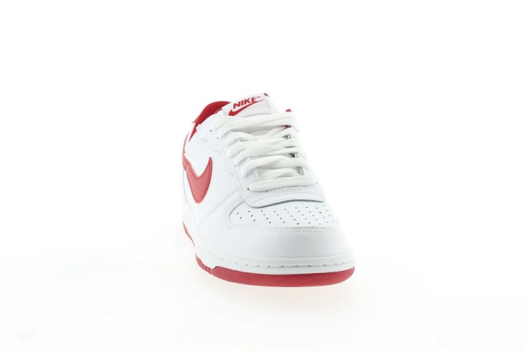 NIKE Sneaker WIT/ROOD Heren (BIG NIKE LOW - ) - Schoenen Slaets