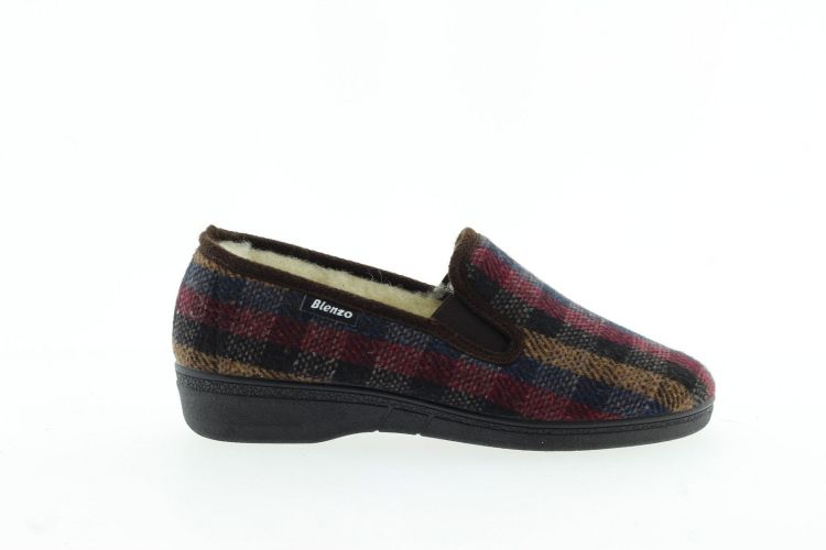 BLENZO Gesloten pantoffel BRUIN