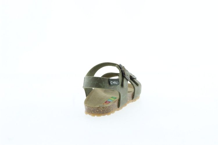 CHILI Sandaal KHAKI Jongens (BARBADOS 1 - ) - Schoenen Slaets