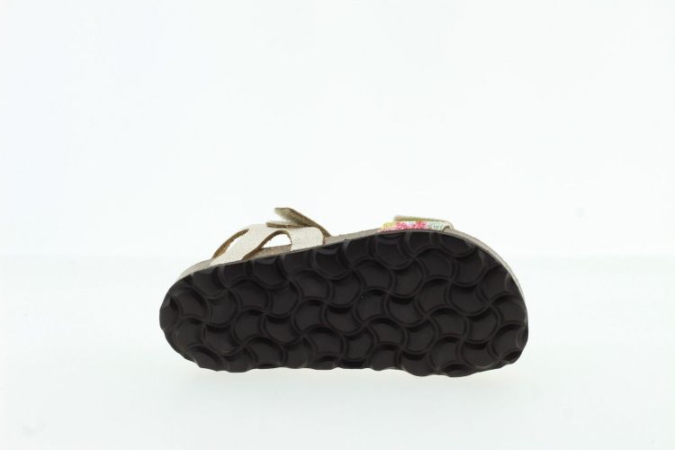 CHILI Sandaal GOUD Meisjes (FLOWERS 3 - ) - Schoenen Slaets