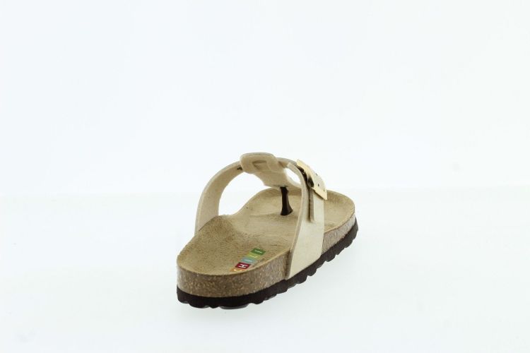 CHILI Teenslipper GOUD Meisjes (PILAR 3 - ) - Schoenen Slaets