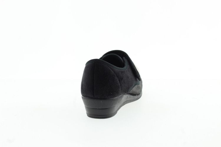 COMFORT+ Gesloten pantoffel Zwart Dames (5666 - ) - Schoenen Slaets