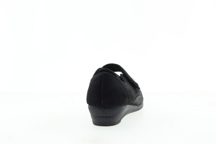 COMFORT+ Gesloten pantoffel Zwart Dames (5666 - ) - Schoenen Slaets