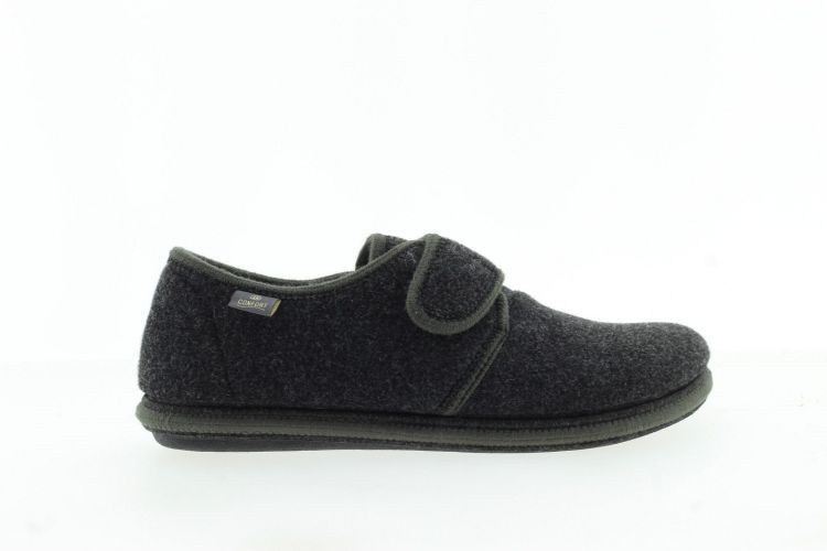 COMFORT+ Gesloten pantoffel Zwart