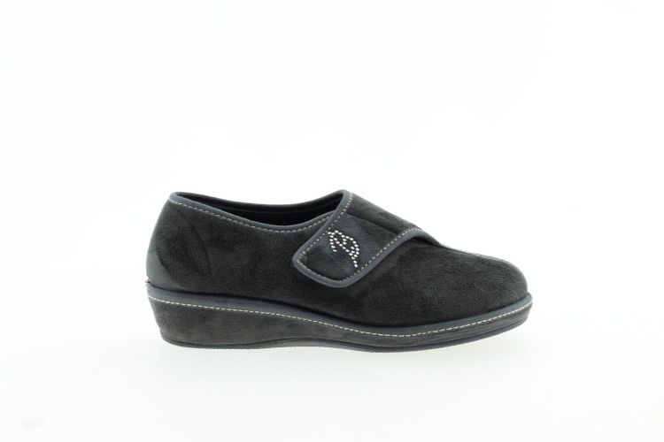 COMFORT+ Gesloten pantoffel Grijs