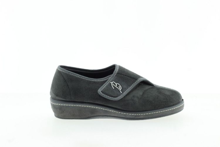 COMFORT+ Gesloten pantoffel Grijs