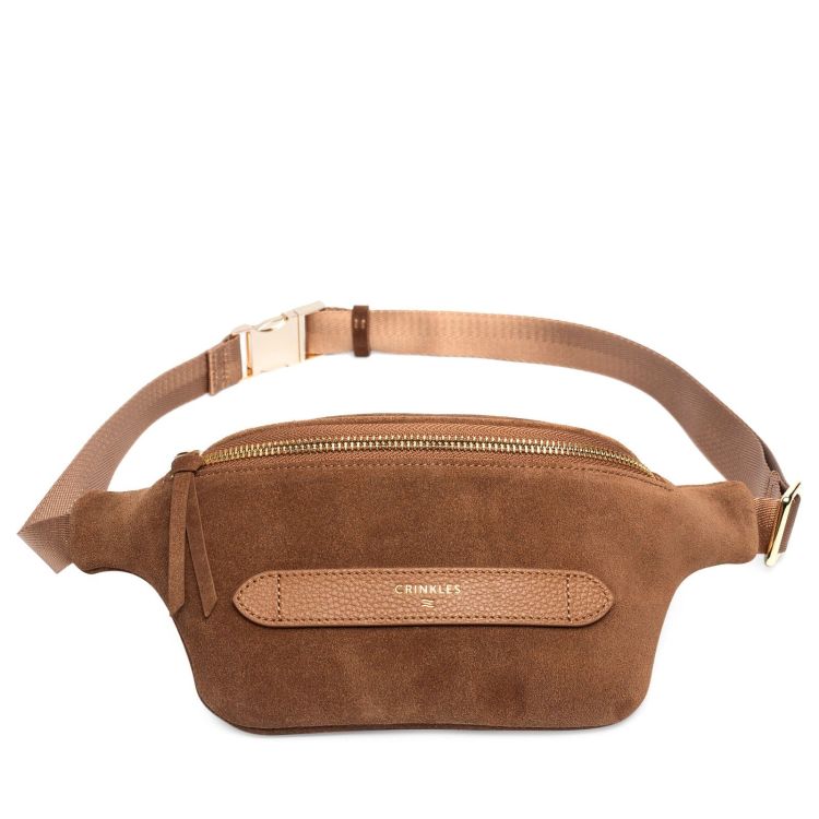 CRINKELS Handtas COGNAC CRINKELS Handtas COGNAC