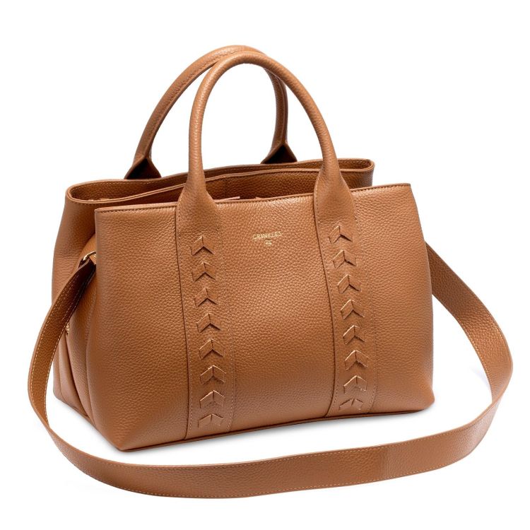 CRINKELS Handtas COGNAC Dames (84219 - ) - Schoenen Slaets