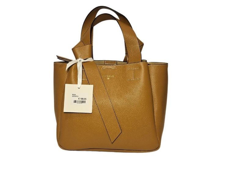 CRINKELS Handtas COGNAC