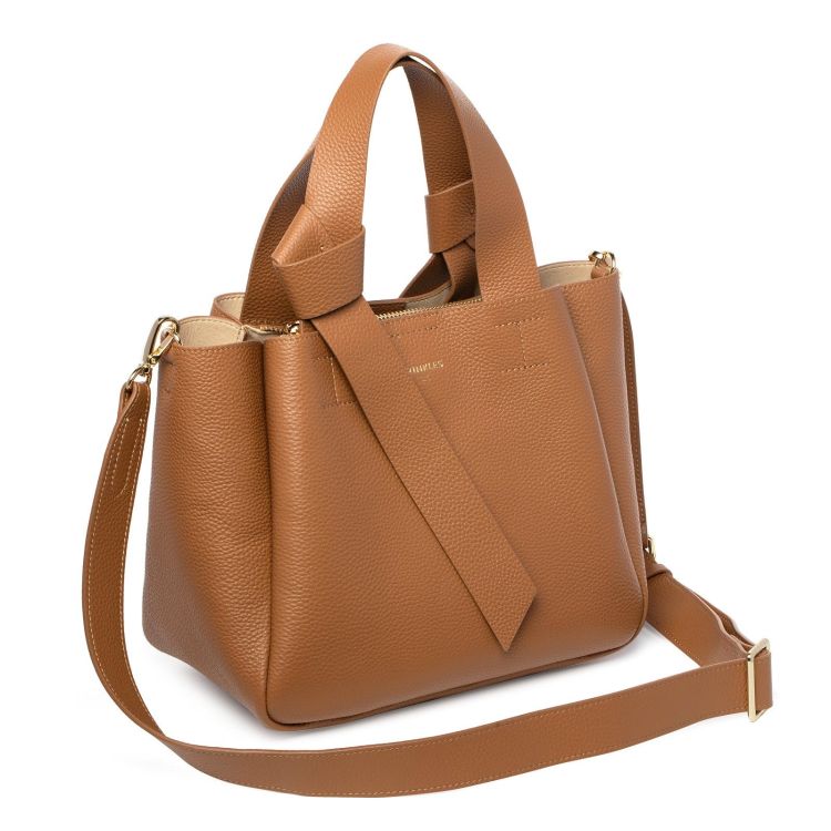 CRINKELS Handtas COGNAC Dames (84224 - ) - Schoenen Slaets