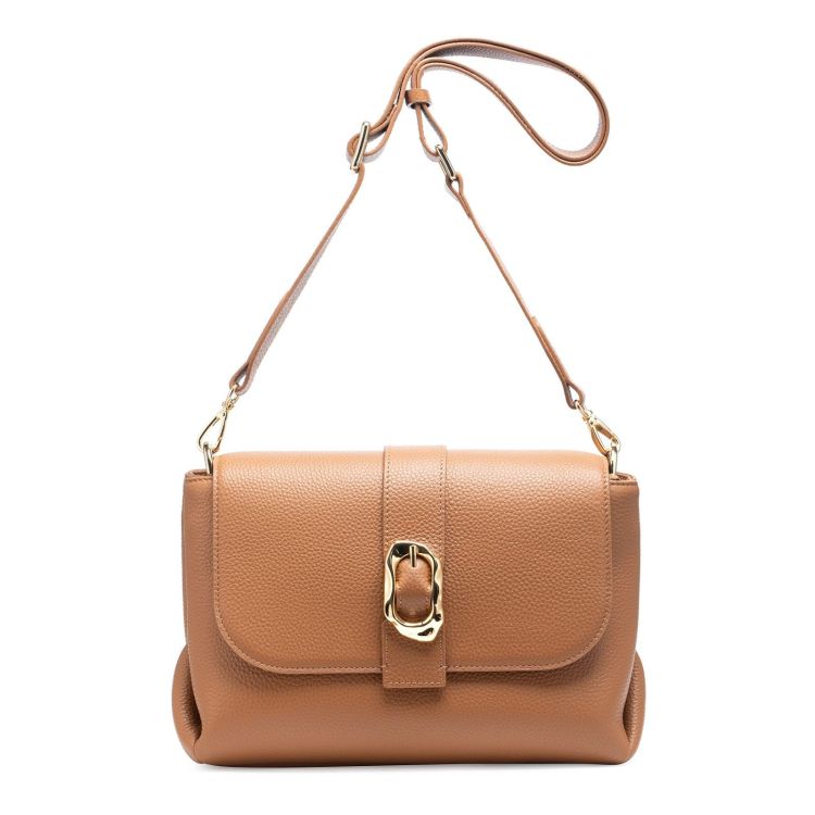 CRINKELS Handtas COGNAC CRINKELS Handtas COGNAC