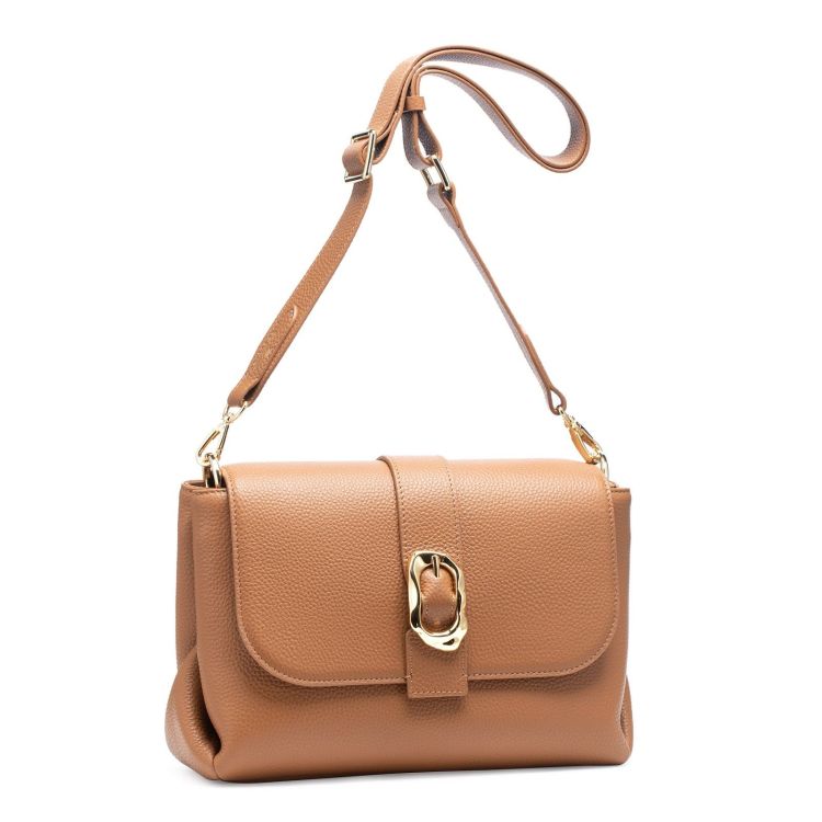 CRINKELS Handtas COGNAC Dames (84238 - ) - Schoenen Slaets