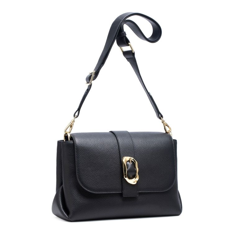CRINKELS Handtas Zwart Dames (84238 - ) - Schoenen Slaets