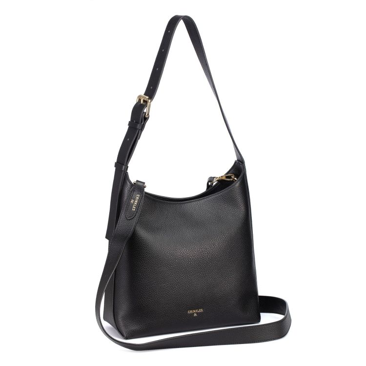CRINKELS Handtas Zwart Dames (84244 - ) - Schoenen Slaets