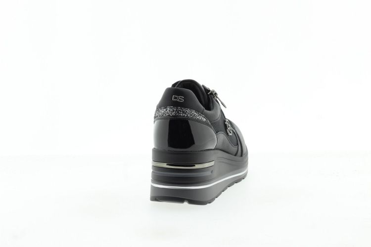 DONNA SERENA Sneaker Zwart Dames (4B6124 - ) - Schoenen Slaets