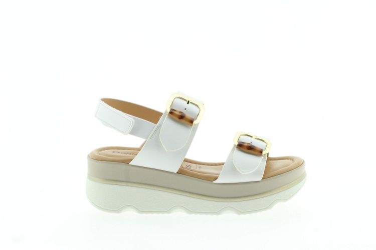 DONNA SERENA Sandaal Wit