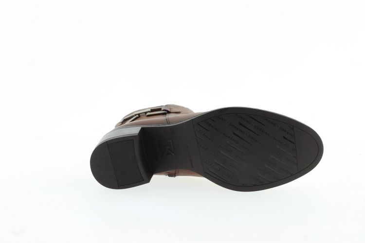 DORKING Enkellaars COGNAC Dames (D9347 - ) - Schoenen Slaets