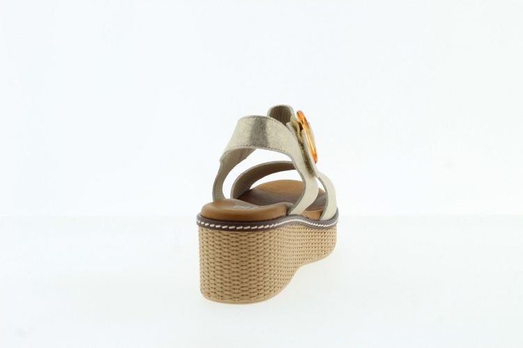 DORKING Sandaal GOUD Dames (D9450 - ) - Schoenen Slaets