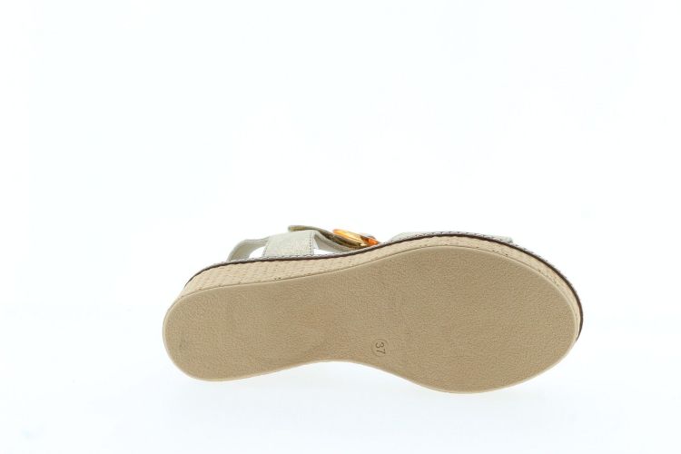 DORKING Sandaal GOUD Dames (D9450 - ) - Schoenen Slaets