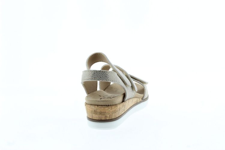 DOZO Sandaal TAUPE Dames (RIANA 16 - ) - Schoenen Slaets