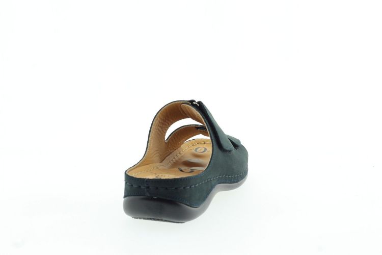 DR MAUCH Slipper Donker blauw Dames (8024/18 - ) - Schoenen Slaets