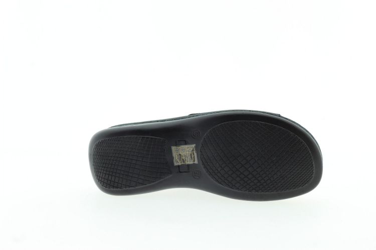 DR MAUCH Slipper Donker blauw Dames (8024/18 - ) - Schoenen Slaets