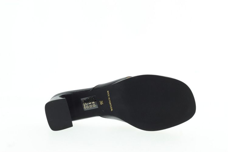 DWRS Teenslipper Zwart Dames (NERA - ) - Schoenen Slaets