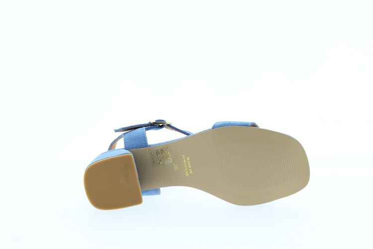 DWRS Sandaal Blauw Dames (PISA - ) - Schoenen Slaets