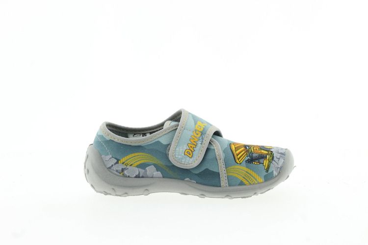 FISCHER Gesloten pantoffel Grijs