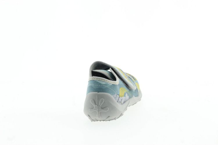 FISCHER Gesloten pantoffel Grijs Jongens (652350 - ) - Schoenen Slaets
